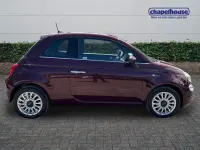 Used Fiat 500 Lounge 69 HP (50 kW) 2019 Red Hatchback