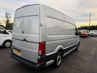 Used VW Crafter Startline 102 HP (75 kW) 2023 Silver Van