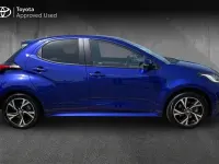 Used Toyota Yaris Hybrid Design 116 HP (85 kW) 2025 Blue Hatchback