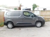 Used Peugeot Partner 131 HP (96 kW) 2020 Grey MPV