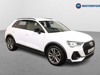 Used Audi Q3 Black Edition 150 HP (110 kW) 2022 White SUV
