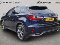 Usado Lexus RX450h Luxury Line 313 CV (230 kW) 2018 Azul SUV