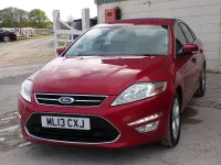 Used Ford Mondeo Titanium 115 HP (84 kW) 2013 Red Hatchback