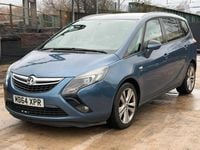 Used Vauxhall Zafira SRi 2015 Blue MPV