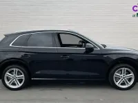 Used Audi Q5 S-Line 190 HP (139 kW) 2019 Black SUV