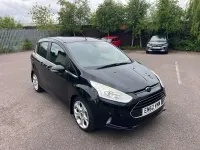 Used Ford B-MAX Titanium 95 HP (69 kW) 2013 Black MPV