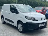 Used Peugeot Partner 130 HP (95 kW) 2025 White MPV