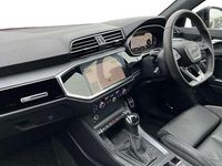 Used Audi Q3 Black Edition 147 HP (108 kW) 2024 Red SUV