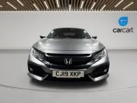 Used Honda Civic SR 126 HP (92 kW) 2019 Grey Hatchback
