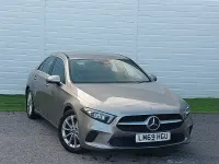 Used Mercedes A200 Executive 163 HP (119 kW) 2019 Silver Sedan