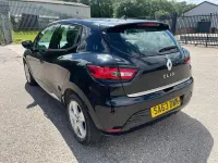 Used Renault Clio Dynamique 75 HP (55 kW) 2013 Black Hatchback