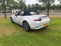 Used Mazda MX5 Inclusive 160 HP (117 kW) 2016 Silver Cabriolet