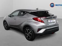Second-hand Toyota C-HR Design 122 CP (89 kW) 2019 Argintiu SUV
