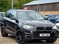 Używany BMW X5 2015 Czarny SUV