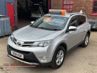 Used Toyota RAV4 122 HP (89 kW) 2013 Silver SUV