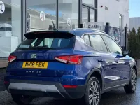 Używany Seat Arona XCELLENCE 95 KM (69 kW) 2018 Niebieski SUV