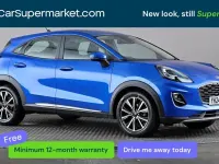 Usado Ford Puma Titanium 125 CV (91 kW) 2023 Azul SUV