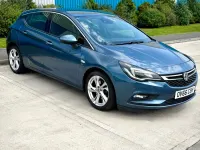 Used Vauxhall Astra SRi 2016 Blue Hatchback