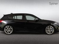 Used BMW M135 Shadowline 302 HP (222 kW) 2021 Black Hatchback