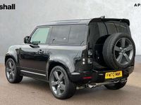Used Land Rover Defender 525 HP (386 kW) 2022 Santorini black SUV
