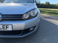Used VW Golf VI GT 140 HP (102 kW) 2010 Silver Hatchback