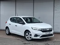 Used Dacia Sandero Essentiel 91 HP (66 kW) 2024 White Hatchback