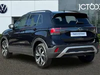 Used VW T-Cross Match 115 HP (84 kW) 2026 Black SUV