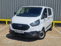 Used Ford Transit Custom 2022 White Van
