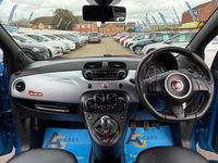 Used Fiat 500 S 69 HP (50 kW) 2014 Blue Hatchback
