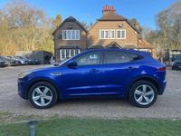 Begagnad Jaguar E-Pace R-Dynamic 180 HK (132 kW) 2019 Blå SUV