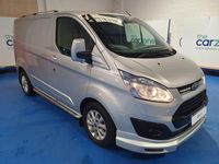 Used Ford Transit Custom Limited 125 HP (91 kW) 2016 Silver Van