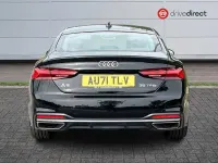 Used Audi A5 Sportback Sport 150 HP (110 kW) 2021 Black Hatchback