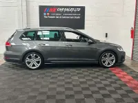 Used VW Golf VII GTD 184 HP (135 kW) 2018 Grey Estate