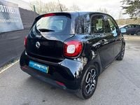 Used Smart ForFour Premium 71 HP (52 kW) 2017 Black Hatchback