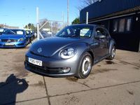 Used VW Beetle Design 2015 Grey Hatchback