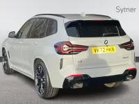 Used BMW X3 Performance 355 HP (261 kW) 2022 Grey SUV