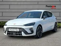 Used Cupra Leon 147 HP (108 kW) 2025 White Hatchback
