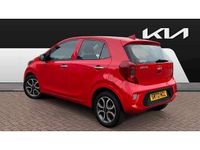 Used Kia Picanto 67 HP (49 kW) 2023 Red Hatchback