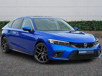 Used Honda Civic Advance 143 HP (105 kW) 2023 Crystal blue Hatchback