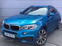 Used BMW X6 M Sport 2018 Blue SUV