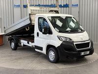 Used Peugeot Boxer S 165 HP (121 kW) 2020 White Van