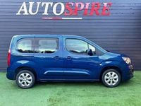 Used Vauxhall Combo S 110 HP (80 kW) 2019 Blue MPV