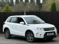 Used Suzuki Vitara SZ4 112 HP (82 kW) 2019 White SUV