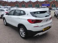 Begagnad BMW X2 Comfort Edition 140 HK (102 kW) 2020 Vit SUV