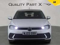 Used VW Polo Life 2022 White Hatchback