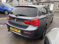 Used BMW 116 Efficient Dynamics 2015 Grey Hatchback