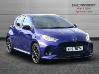 New Mazda 2 Homura-Line 116 HP (85 kW) 2025 Blue Hatchback