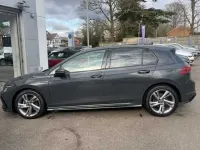 Used VW Golf VIII R-line 130 HP (95 kW) 2021 Grey Hatchback