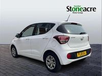 Begagnad Hyundai i10 SE 67 HK (49 kW) 2018 Vit Halvkombi
