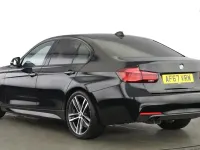 Used BMW 320 M Sport 2017 Black Sedan